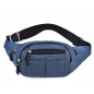 Preview: Bauchtasche Nylon blau blau